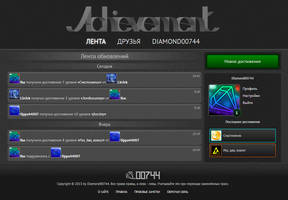 Achievement.su Website Design