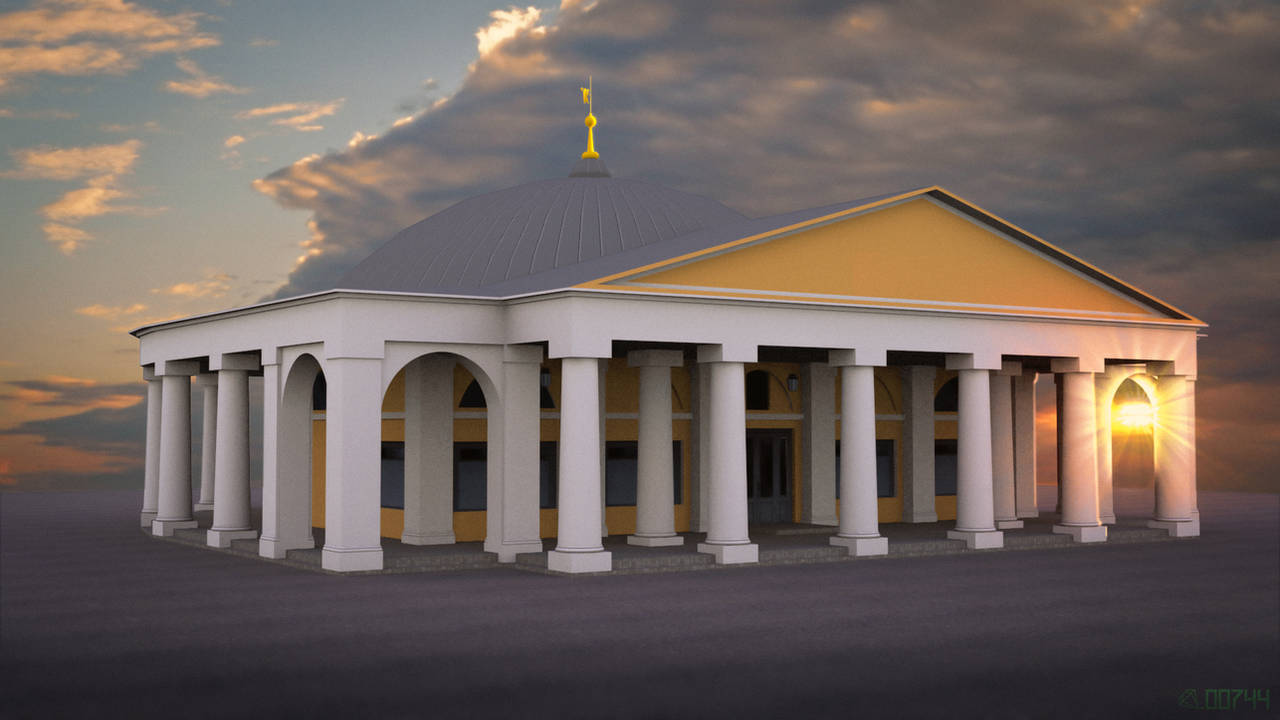 Rotunda by Diamond00744