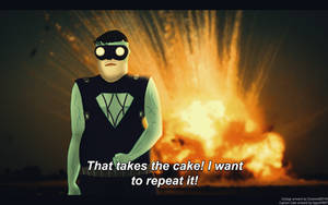 That takes the cake!