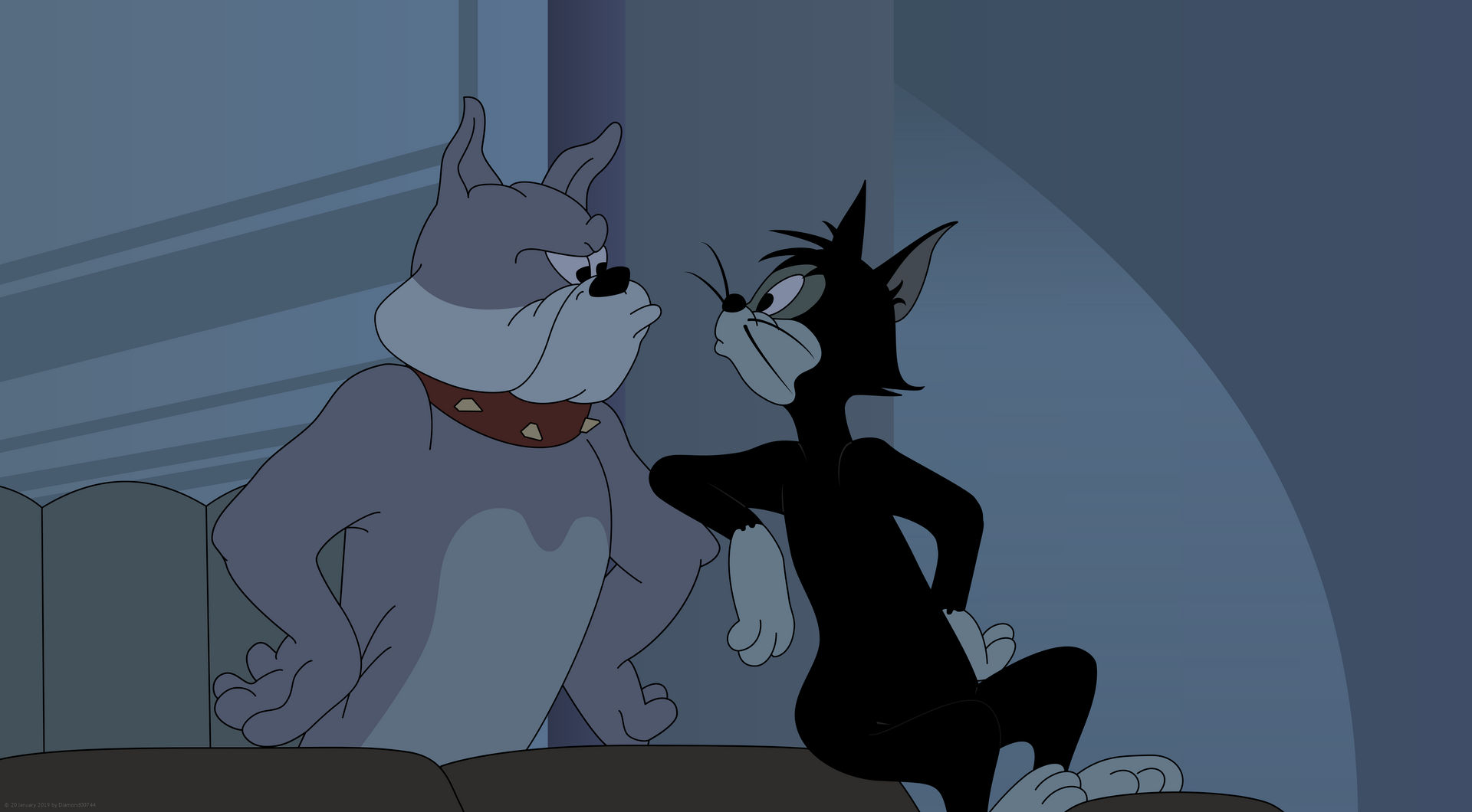 Spike and the Bow Wow