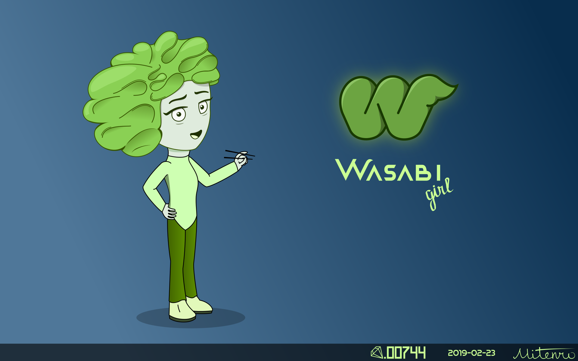 Wasabi Girl