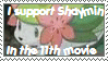 Movie 11 stamp- Shaymin