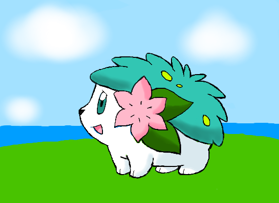 Shiny Shaymin