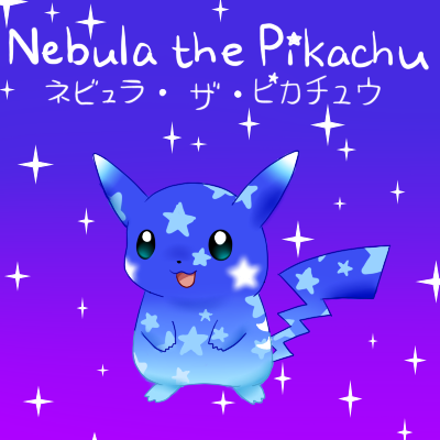 Nebula the Pikachu