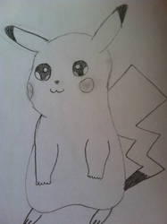 Pikachu drawing...