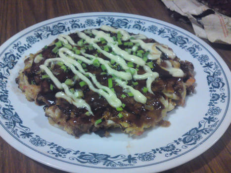 Okonomiyaki 'Kansai' Style. Version 2.0