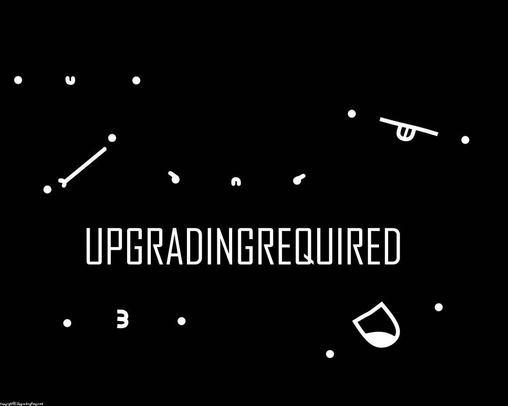 UpgradingRequired Background Dark - 1280 x 1024 by UpgradingRequired on ...