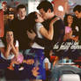 Rachel and Finn Wallpaper