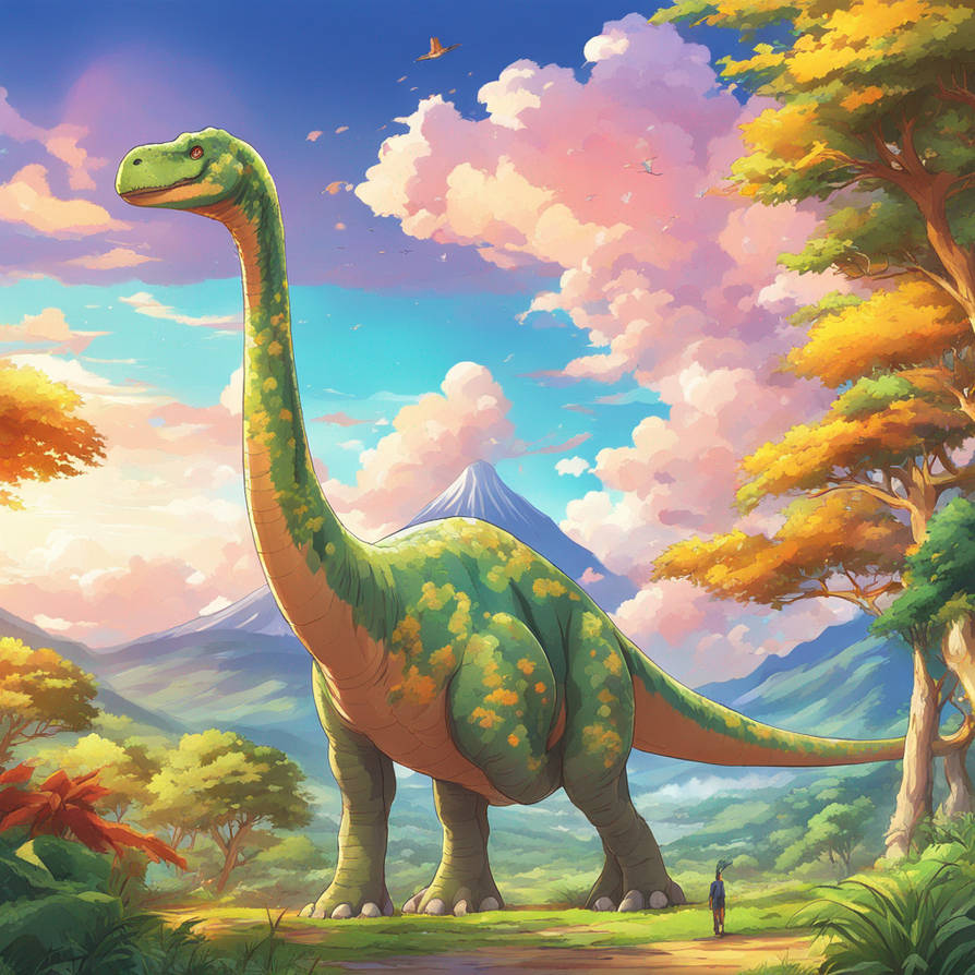 Brachiosaurus By Acro360 On DeviantArt brachiosaurus-by-acro360-on-deviantart