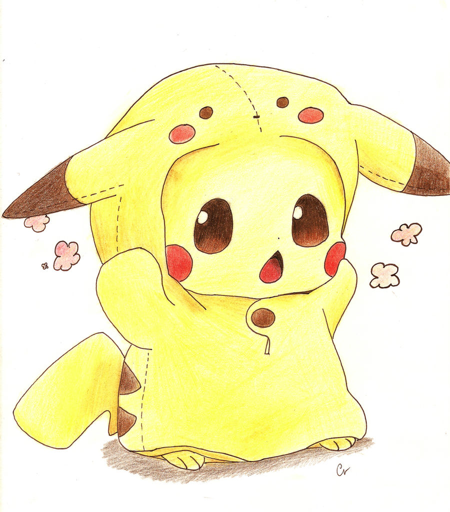 Kigurumi Pikachu!