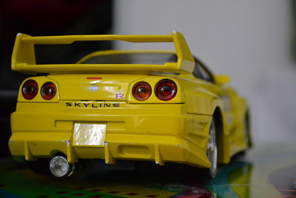 skyline r34 by theo46 on DeviantArt