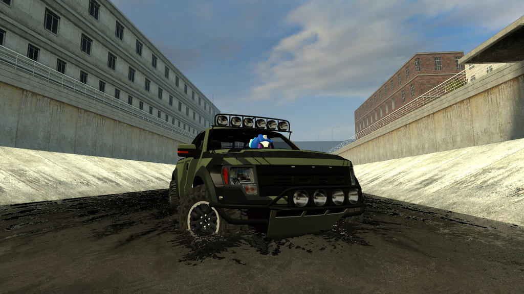 Ford F-150 Raptor in Gmod by theo46 on DeviantArt