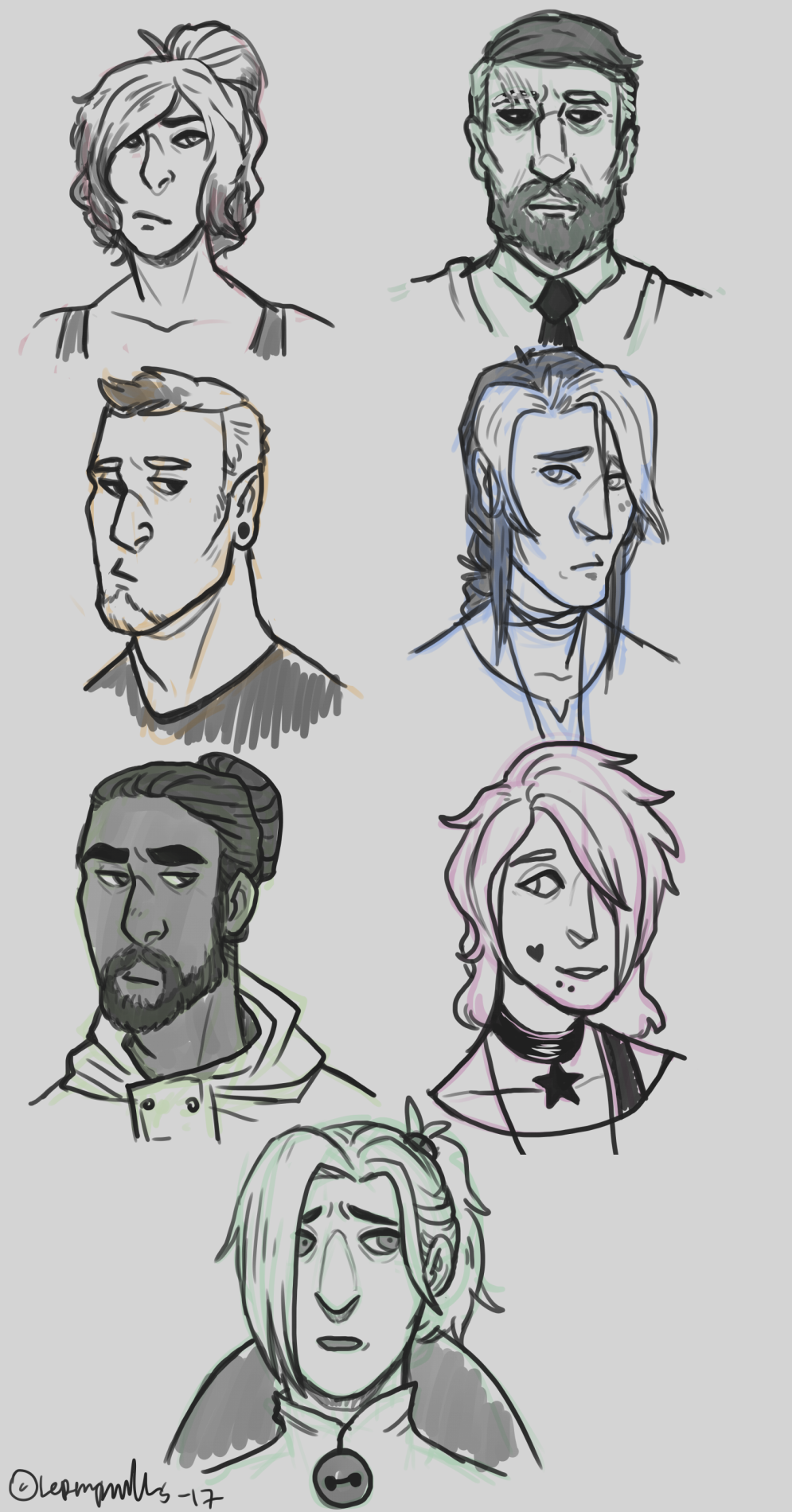 PMA Sketch Requests