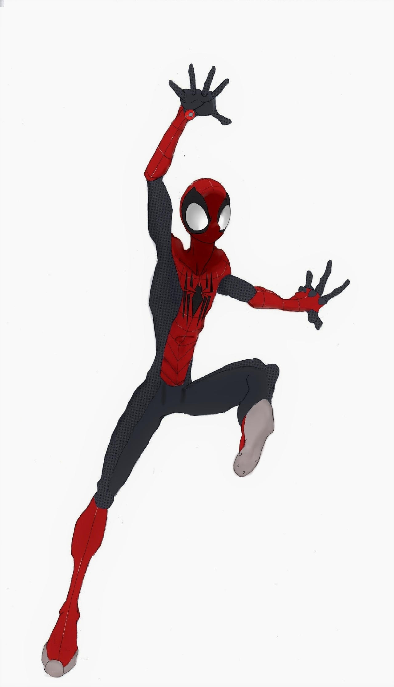Spiderpunk🕷️🤘🎸 #spiderpunk #spiderman #spiderverse #spidermanmarvel  #spidermanaesthe…