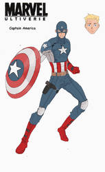 Ultiverse Captain America