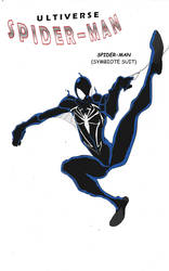 Ultiverse Black Suit Spider-Man