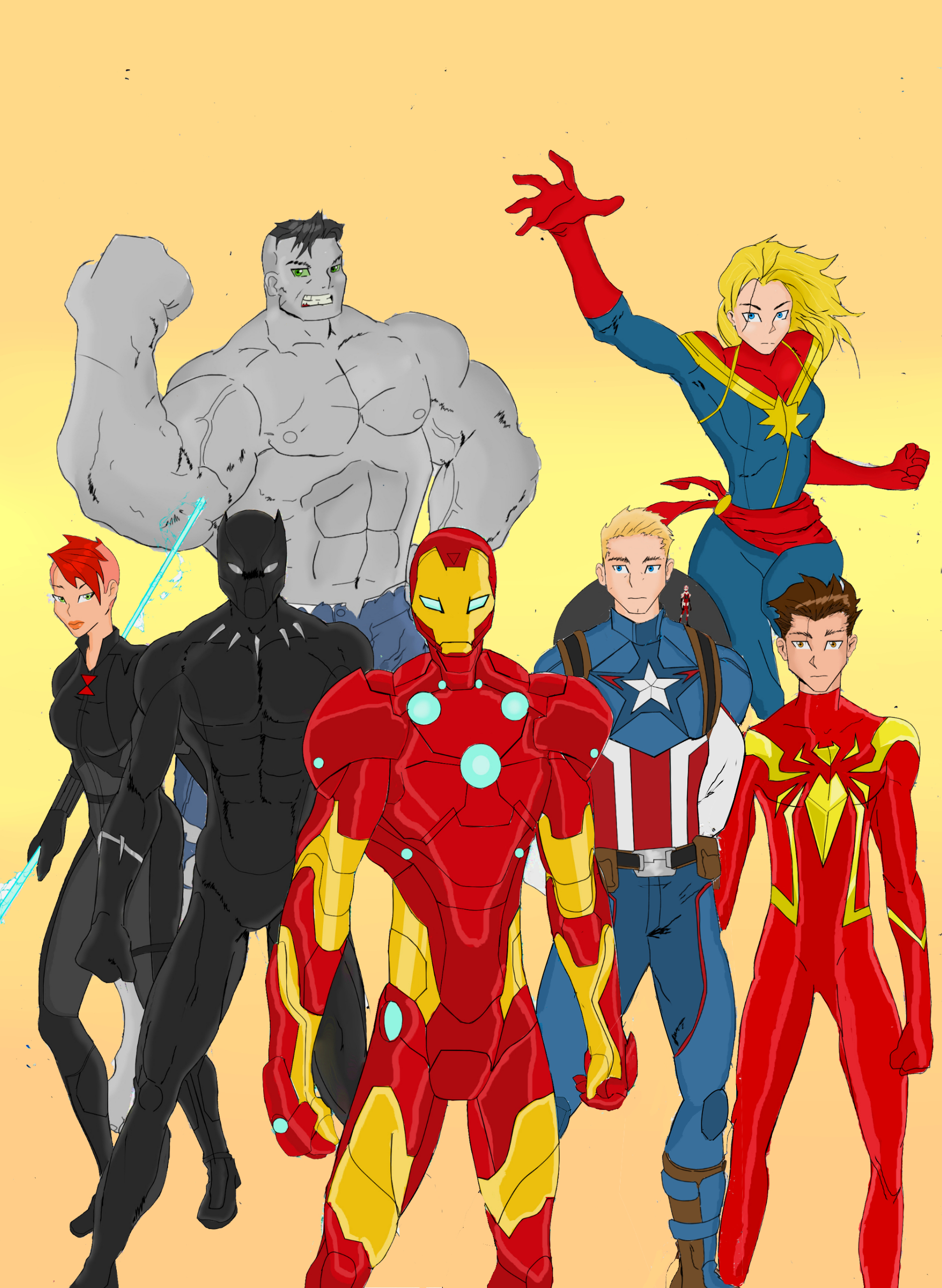 Avengers Assemble! (3) by SuperDataBase on DeviantArt