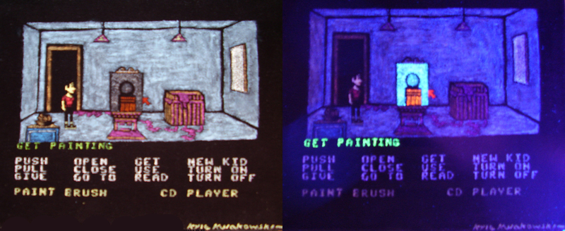 Black Velvet Maniac Mansion