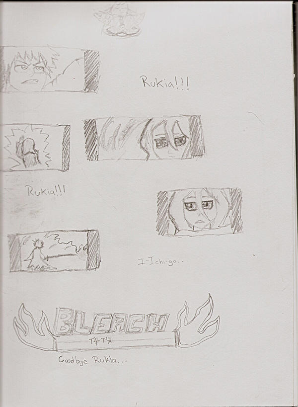 Goodbye Rukia bleach-goodbye rukia by XxmaiykaxX on DeviantArt