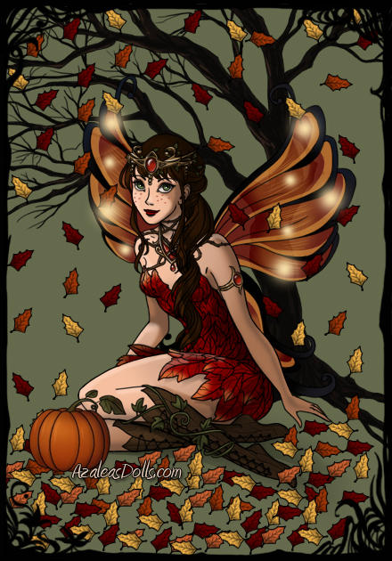 Wind Fairy, azaleasdolls dark fairy by brrritney on DeviantArt