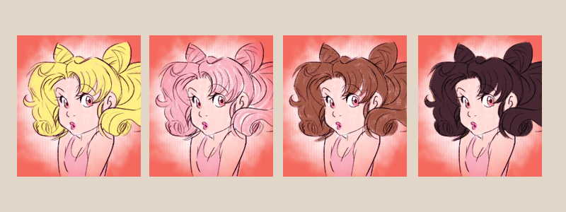 Chibiusa spectrum