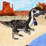 The Paleontology of 2020: Dilophosaurus wethereii