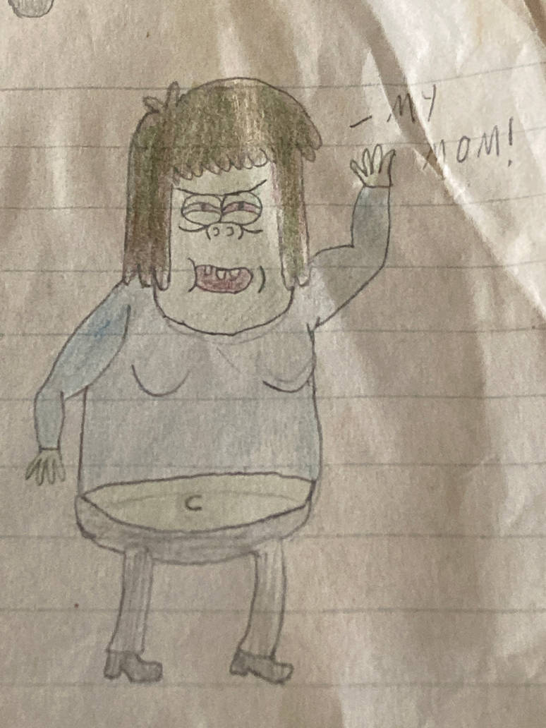 Muscle Man (Regular Show) by qman256 on DeviantArt