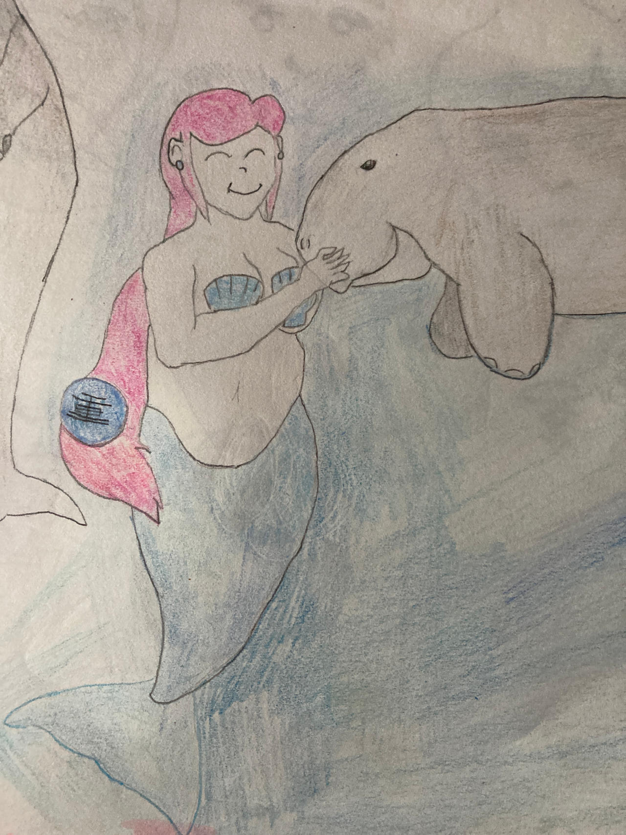 Ayane the Chubby Mermaid and Dugong