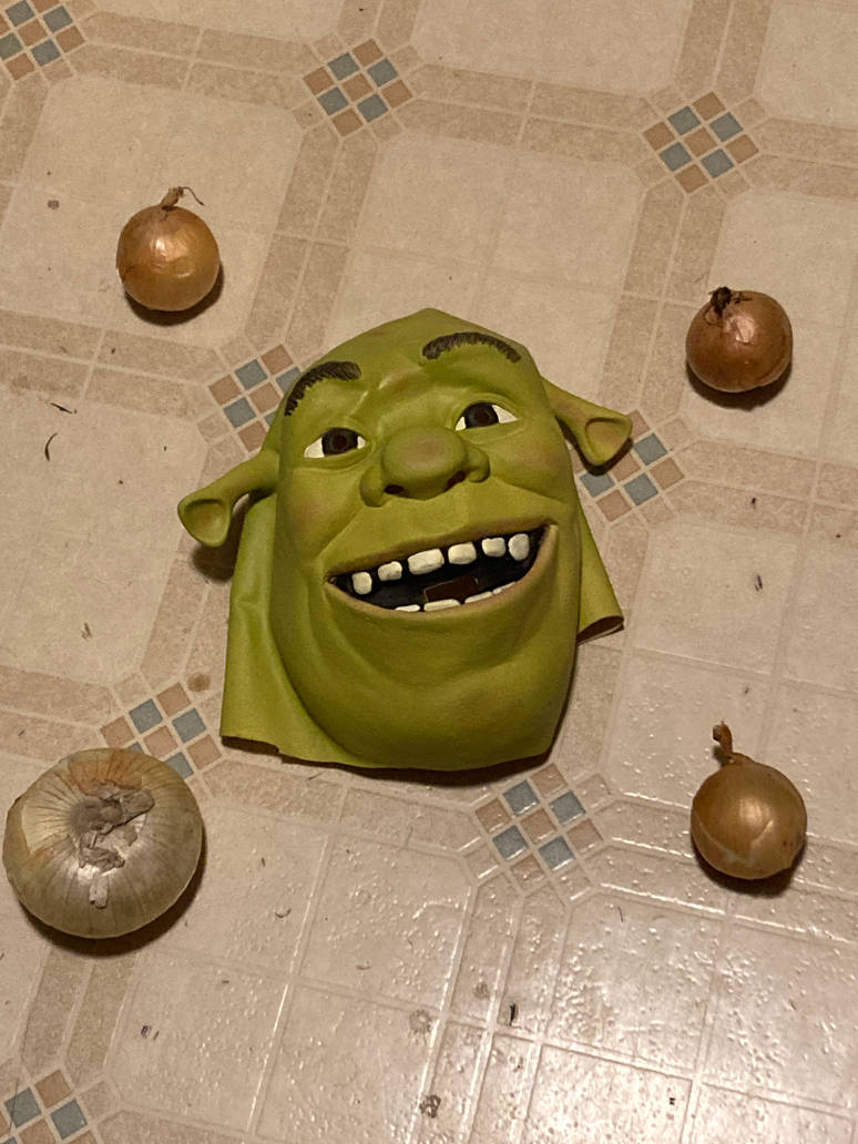 Shrek and Onions by qman256 on DeviantArt