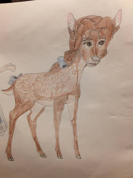 Princess Belle the deer