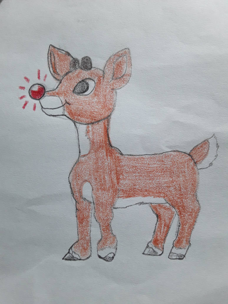 Rudolph the Red-nosed Reindeer by qman256 on DeviantArt