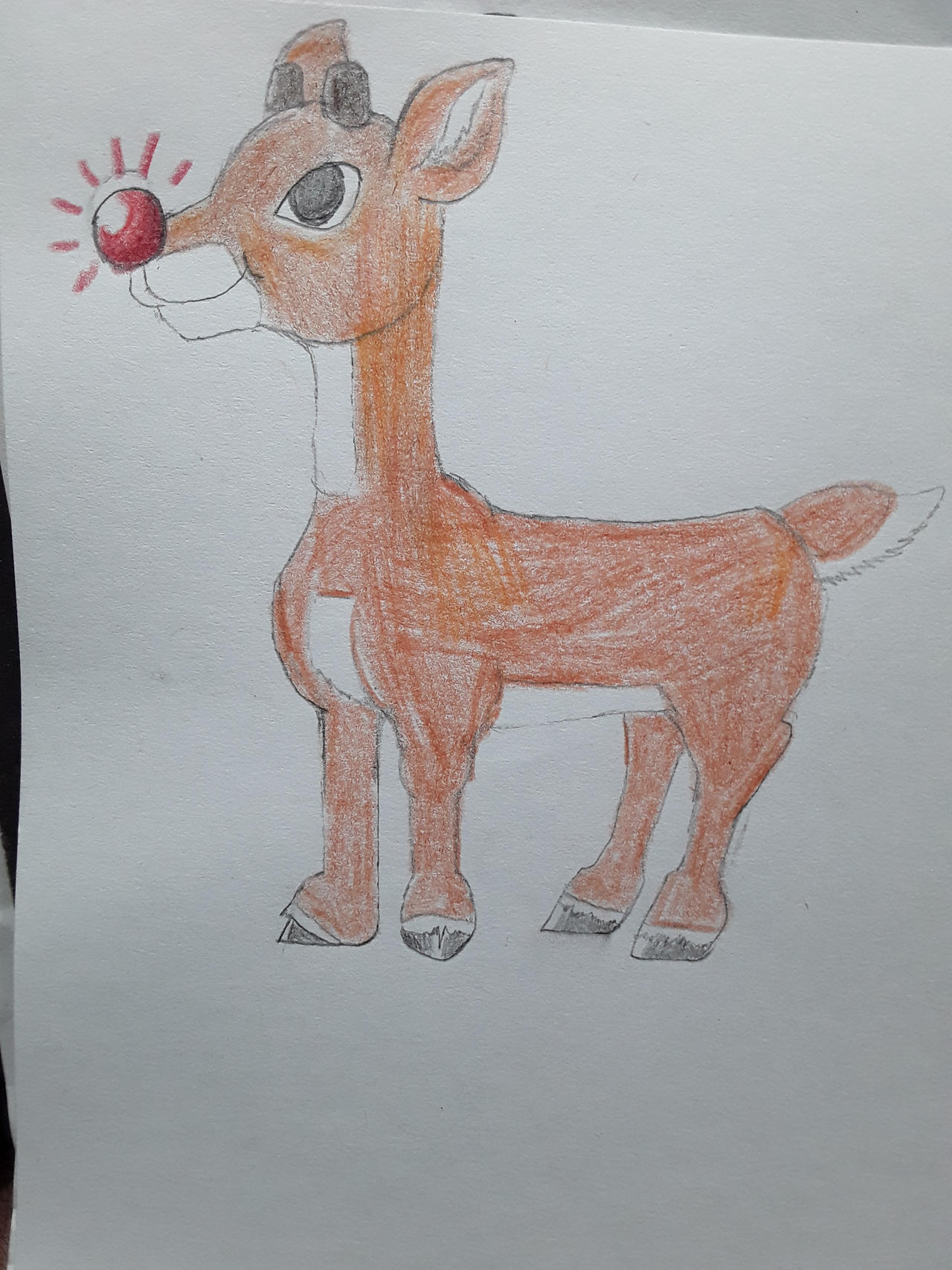 Rudolph the Red-nosed Reindeer by qman256 on DeviantArt
