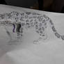 Asexual snow leopard