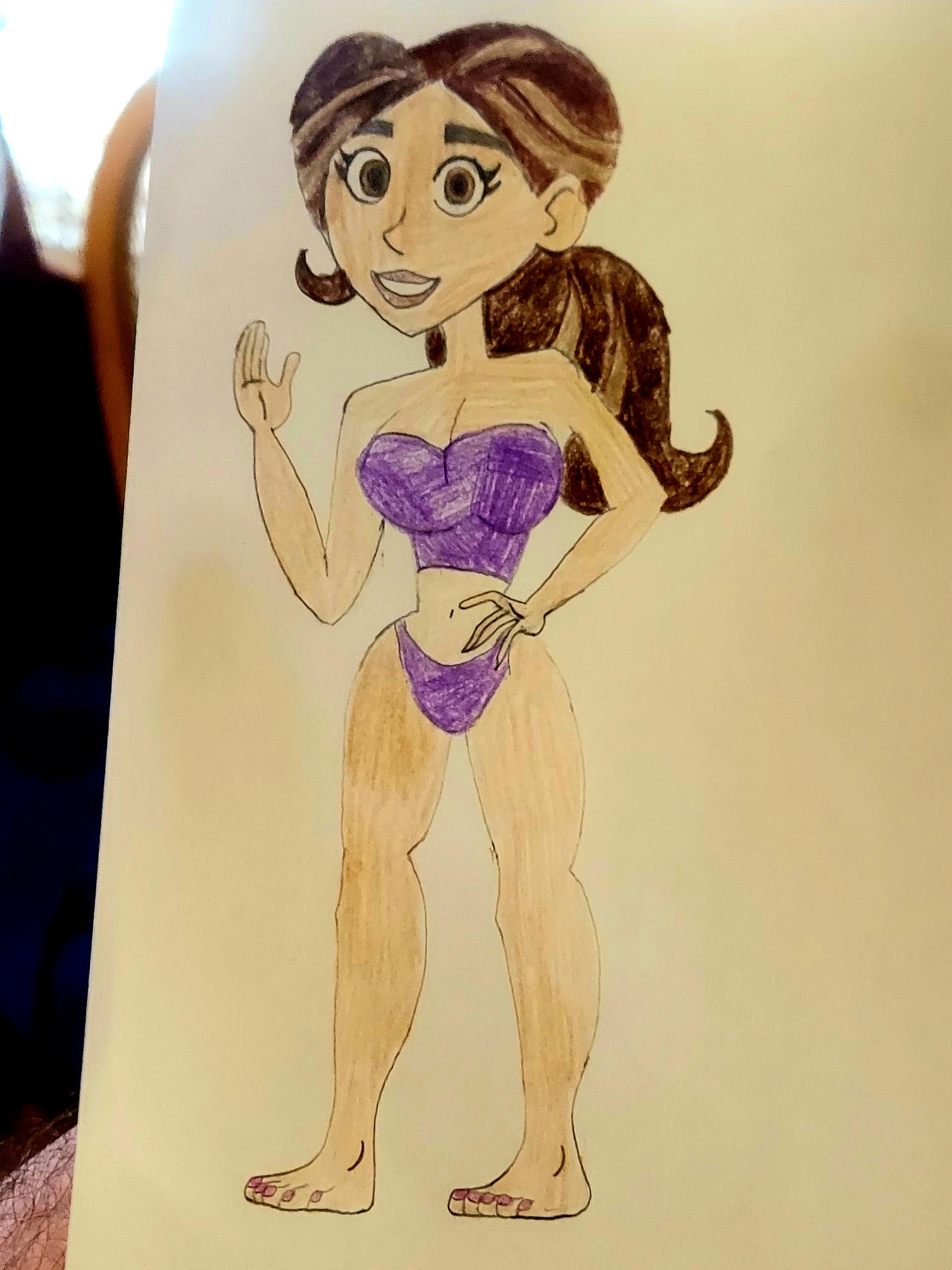 Aviva Corcovado In Bikini By Qman256 On DeviantArt aviva-corcovado-in-bikini-by-qman256-on-deviantart