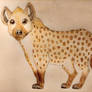 Spotted Hyena for National Hyena Day