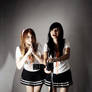 Alodia and Tricia: Schoolgirls