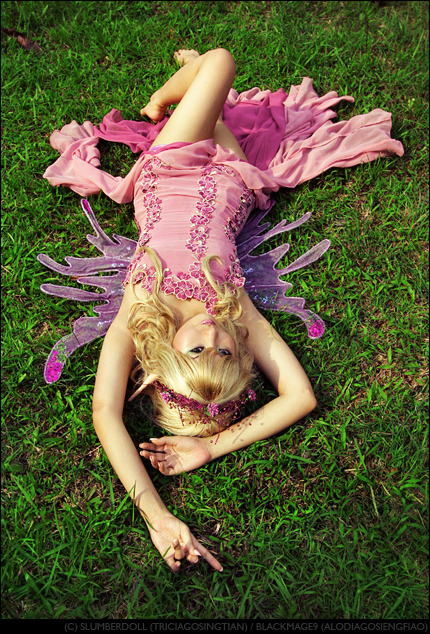 Believe in Fairies by slumberdoll