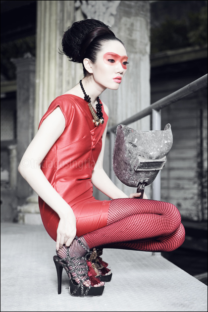 The Red Masque by slumberdoll