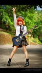Alodia: Schoolgirl Rock by slumberdoll