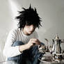 Death Note: L's Tea Time