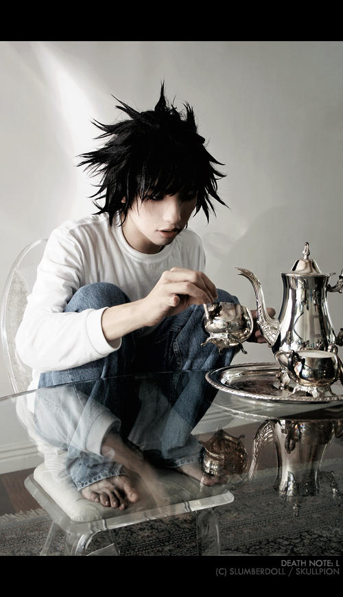 Death Note: L's Tea Time