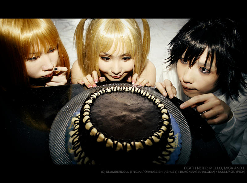 Death Note Shortcake Death Note: Cake is Love by slumberdoll on DeviantArt