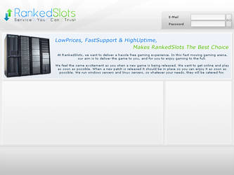 RankedSLots Design Concept 2