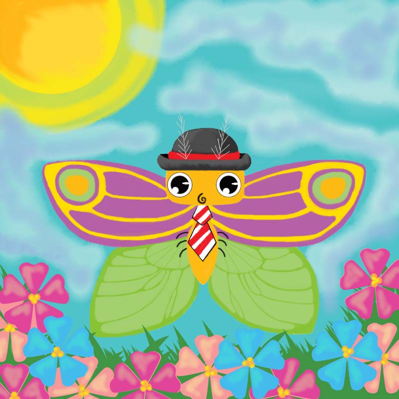 Mr Moth by SeraphimProphets on DeviantArt