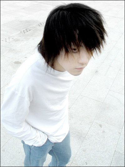 L Cosplay 2