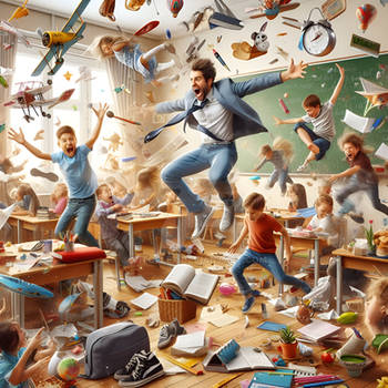 Chaos in the classroom