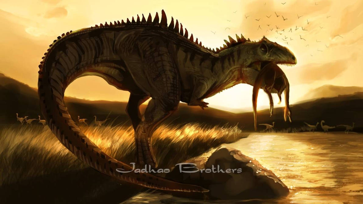 Giganotosaurus Animatronic