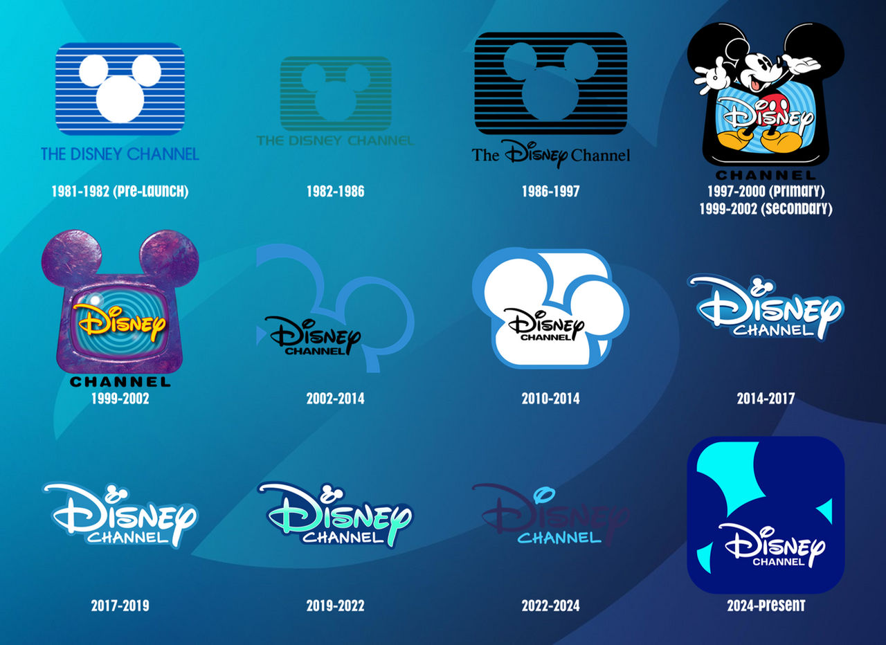 Disney Channel Variants Disney Channel Logohistorie Disney Channel Originals Audiovisual