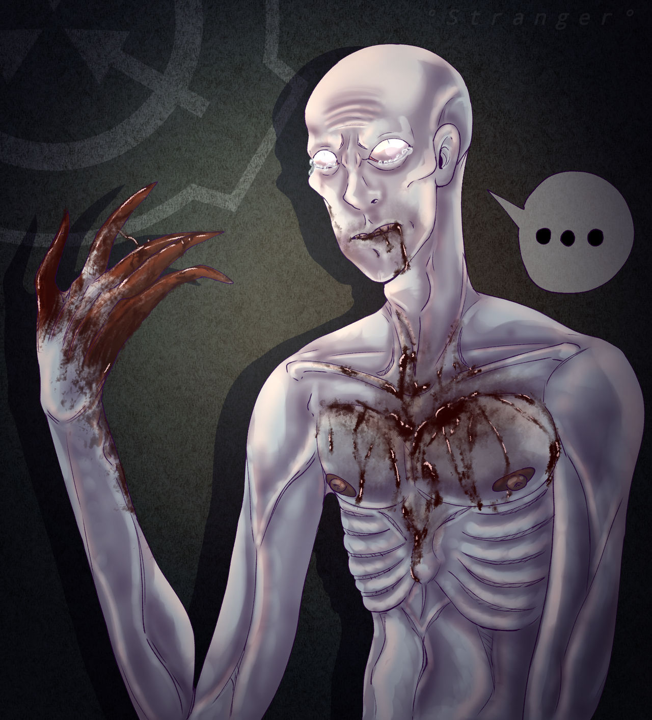 Happy Birthday, SCP-096 (Late) by DinosWarehouse on DeviantArt