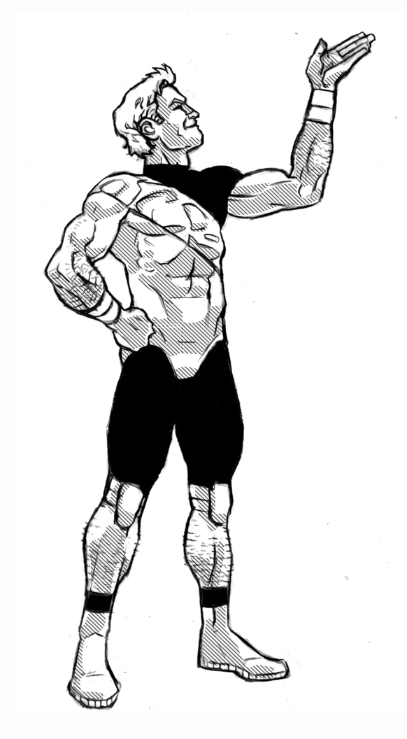 Hero X with shading by PeteBL